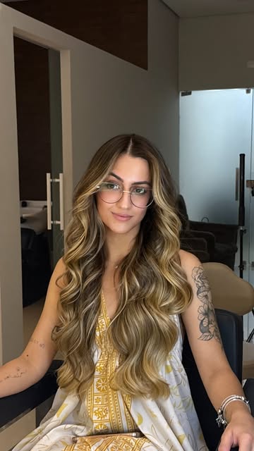 Resultado Loiro Vanilla realizado pela JM Concept
