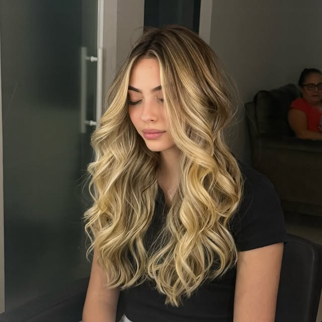 Resultado de cor e brilho
